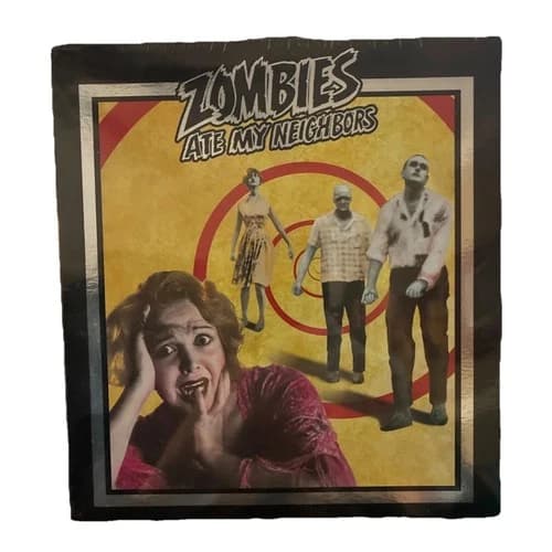 Zombies Ate My Neighbors, Premium Edition, Sega Genesis, New, 2023