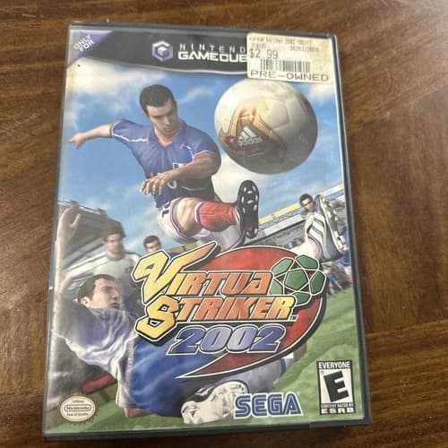 Virtua Striker 2002 For The Nintendo Game Cube 2002 SEGA
