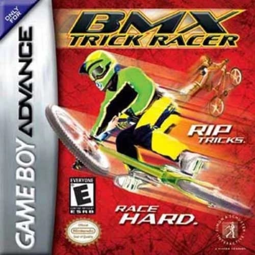 Bmx Trick Racer - Game Boy Advance