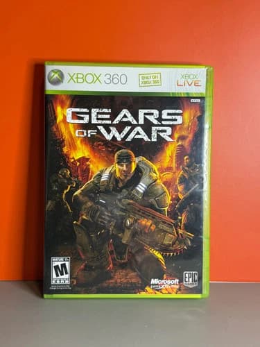 Gears of War CIB w/Manual Tested and Working
