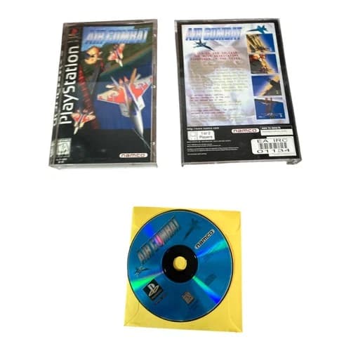 Sony PlayStation 1 PS1 CIB Complete TESTED Air Combat Long Box CF