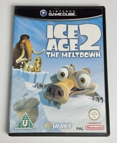Ice Age 2: The Meltdown - Nintendo GameCube | TheGameWorld