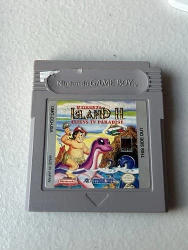 Adventure Island (Nintendo Game Boy) Cartridge Only Tested