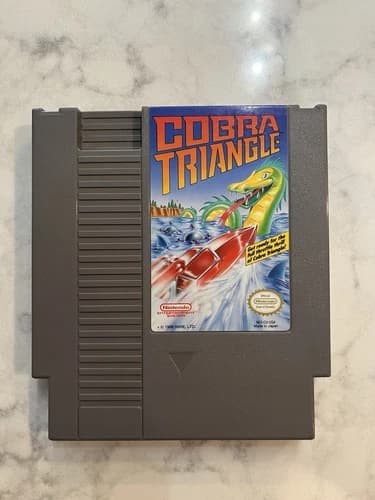 NES Cobra Triangle Cart Only. Tested and Working