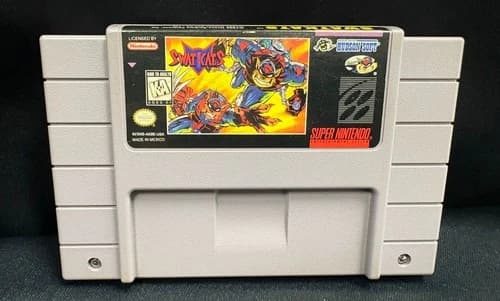 SWAT Kats (Super Nintendo Entertainment System, 1995) Game Only.