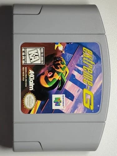 Extreme G - Nintendo 64 N64 - Game Only - Tested - Authentic