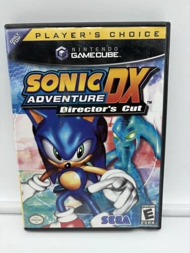 Sonic Adventure DX: Director's Cut (Nintendo GameCube, 2003)