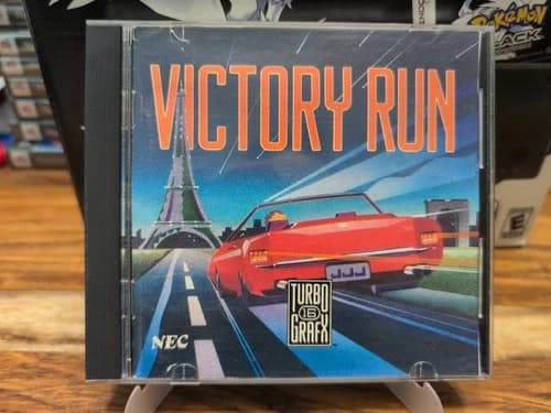 Victory Run (TurboGrafx-16, 1989) TG16 CIB Complete Tested