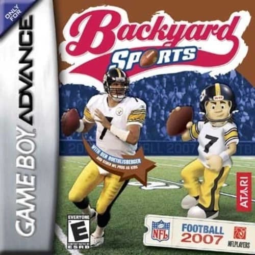 Backyard Sports: Football 2007 - Game Boy Advance GBA Game
