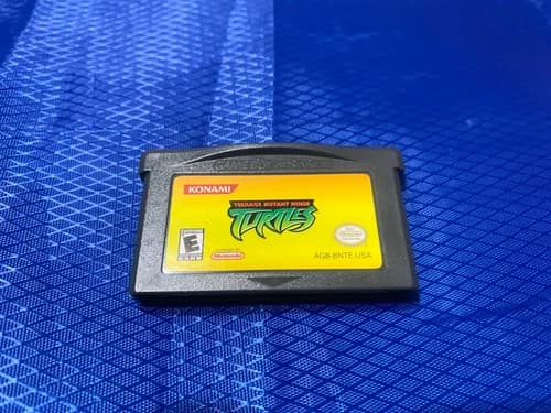 Teenage Mutant Ninja Turtles (Nintendo Game Boy Advance, 2003) tested