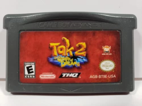 Tak 2: The Staff of Dreams (Nintendo Game Boy Advance GBA 2004) - Cart Only