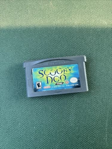Scooby Doo (Gameboy Boy Advance GBA 2002) Game Only - Tested GBA