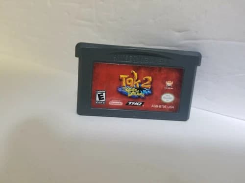 TAK 2 THE STAFF OF DREAMS GameBoy Advance Cartridge Only Cleaned &Tested E13