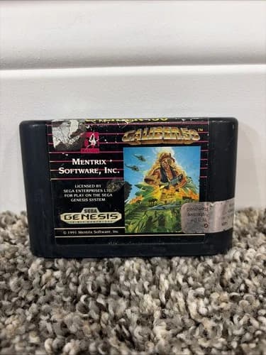 Sega Genesis Caliber .50 Tested Works