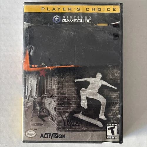 Tony Hawk's Underground Nintendo GameCube Player’s Choice Complete w/ Manual -19