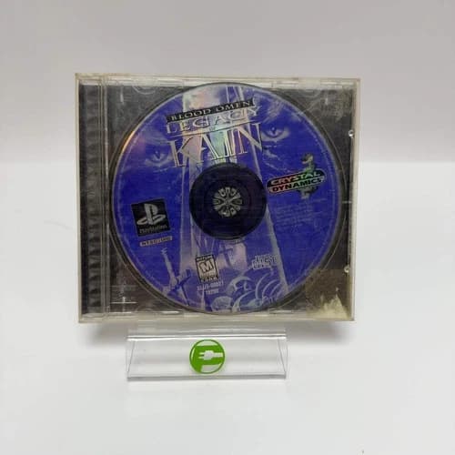 Blood Omen: Legacy of Kain (Sony PlayStation 1 PS1, 1996)