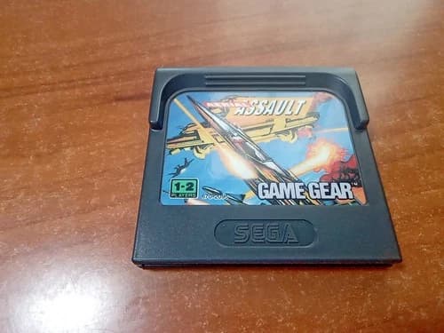 Aerial Assault (Sega Game Gear, 1992) *TESTED*
