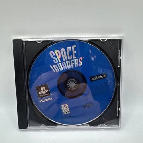 Space Invaders (Sony PlayStation 1 PS1, 1999) Disc Only - Tested & Works