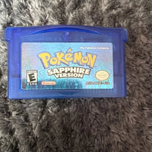Nintendo Pokemon Sapphire Version Nintendo Game Boy Advance E Rated NTSC-U/C