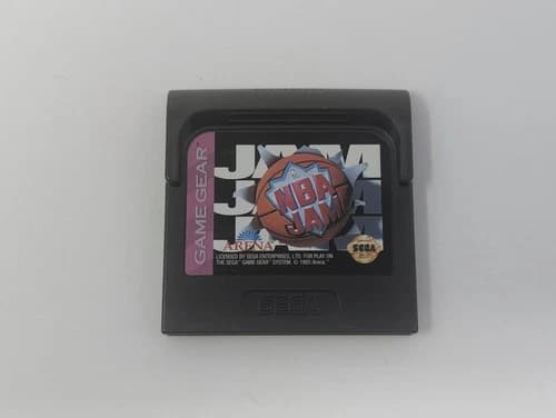 NBA Jam (Sega Game Gear, 1994) - Cart Only