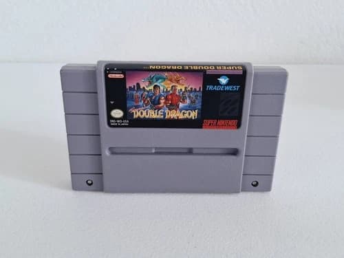 Super Double Dragon (Super Nintendo SNES, 1992) NTSC-U/C Game Only