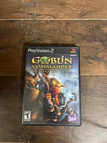 SONY GOBLIN COMMANDER UNLEASH THE HORDE (PSO027734)