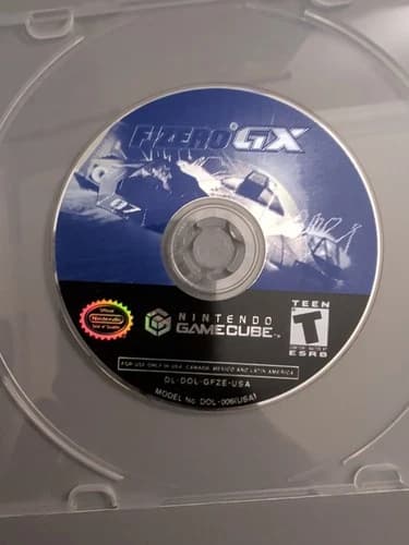 F-Zero GX Nintendo GameCube Loose Disc Only Tested Authentic