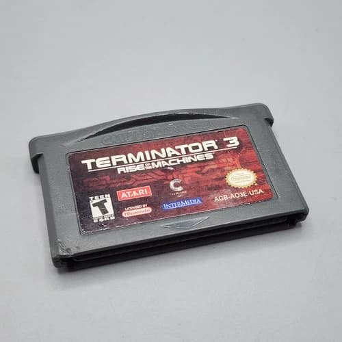 Terminator 3: Rise of the Machines (Game Boy Advance, 2003) Cartridge Only - Rea