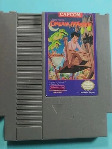 Little Nemo: The Dream Master (Nintendo Entertainment System, 1990) NES WORKS