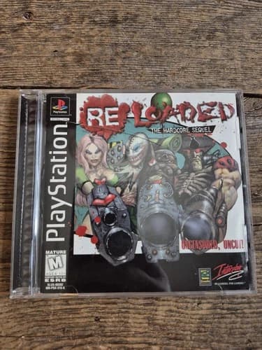 Re-Loaded: The Hardcore Sequel (Sony PlayStation 1, 1996) PS1 CIB
