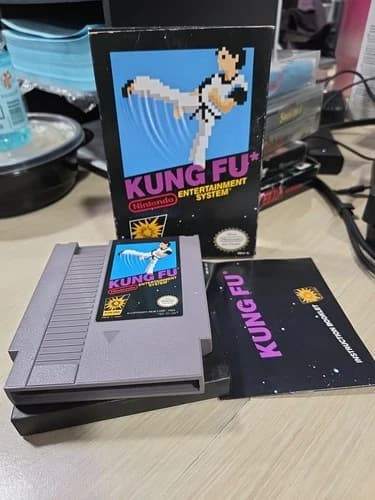 Kung Fu (Nintendo Entertainment System, 1985) CIB - Works - Authentic!