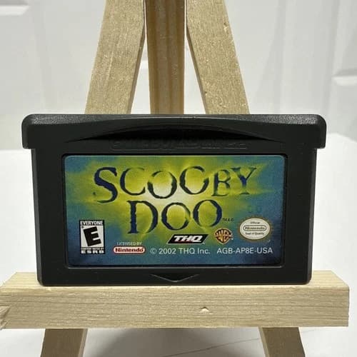 Scooby Doo (Nintendo Game Boy Advance, 2002) Authentic - Cart Only