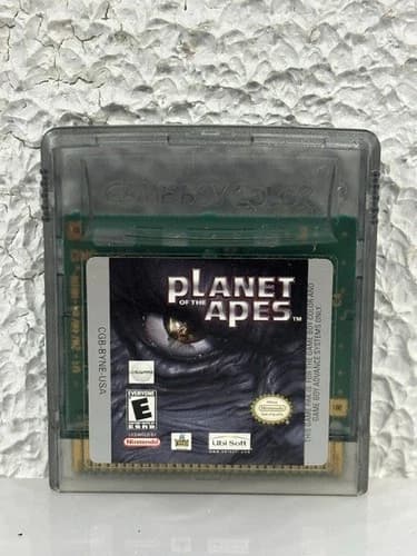 Planet Of The Apes GAMEBOY Color Cartridge Only