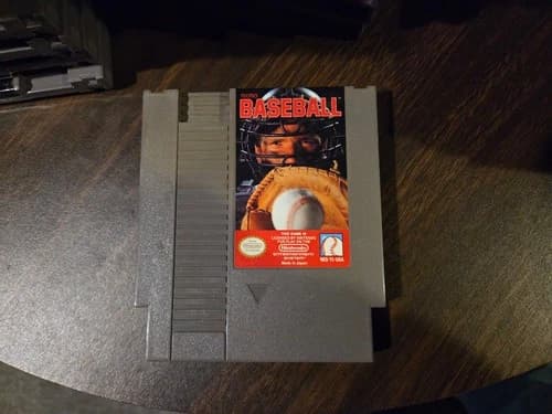 Tecmo Baseball (Nintendo Entertainment System, 1989) NES Game cart only
