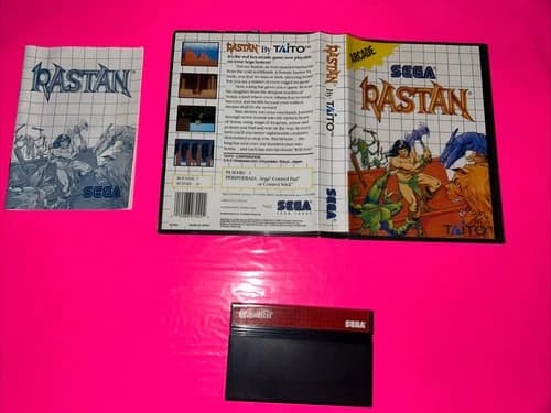 Rastan (Sega Master, 1988)