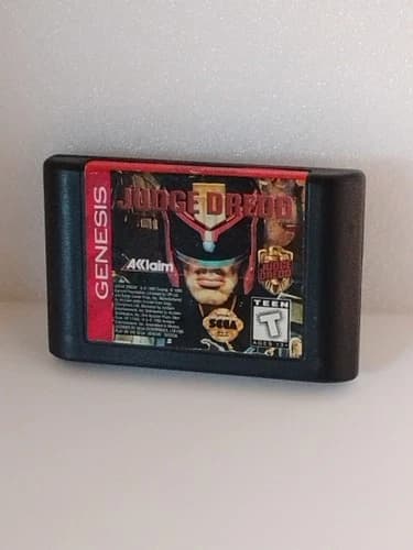 Judge Dredd - Sega Genesis - Cartridge Only, Works