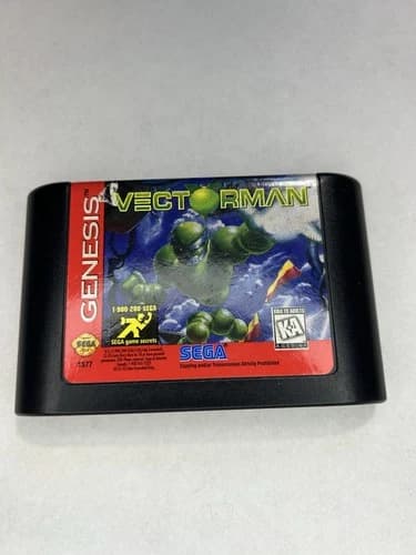 Vectorman - Sega Genesis MegaDrive Game Authentic