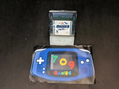 Madden NFL 2001 Football- Nintendo Game Boy Color GB