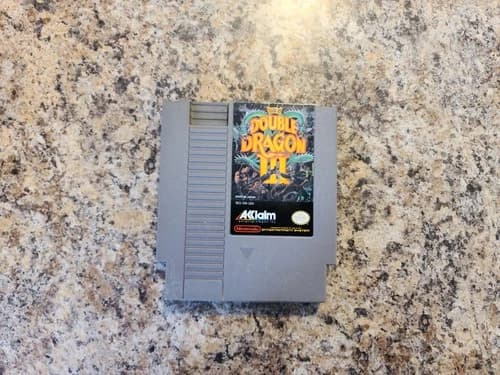 Double Dragon III: The Sacred Stones (NES, 1991)