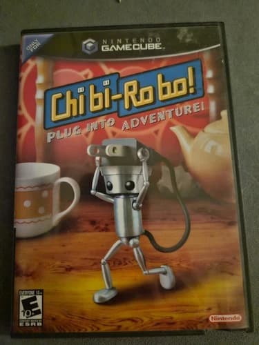Chibi-Robo (Nintendo GameCube, 2006) complete