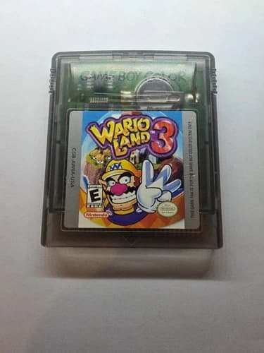 Wario Land 3 Nintendo Gameboy Color GBC Authentic & Tested