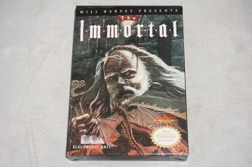 Immortal (Nintendo NES) Complete in Box CIB