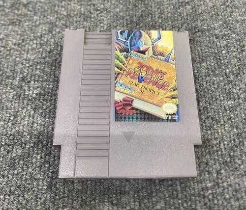 NINTENDO NES ZODA’S REVENGE Star Tropics II VIDEO GAME Cartridge Only