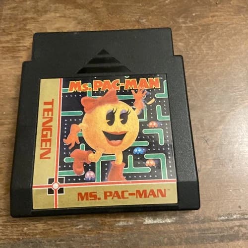 Ms. PAC-Man NES Nintendo
