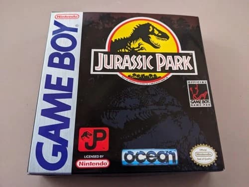Jurassic Park (Nintendo Game Boy) - CIB