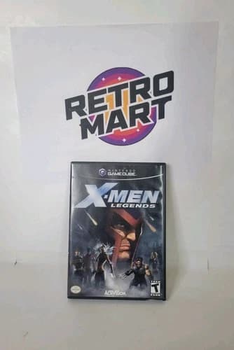X-Men Legends (Nintendo GameCube, 2004) Complete CIB - Tested