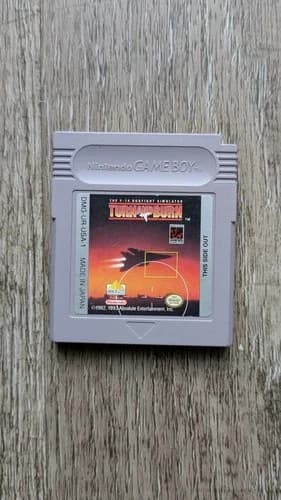 Turn and Burn (Nintendo Game Boy, 1992) Cartridge Only - Tested/Works -Authentic