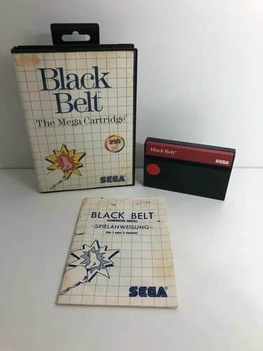 Black Belt for Sega Master System