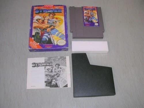 Strider (Classic Nintendo NES) Complete CIB
