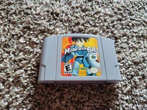 Mega Man 64 (Nintendo 64 N64) *AUTHENTIC* CART ONLY TESTED